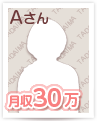 月収30万 Aさん